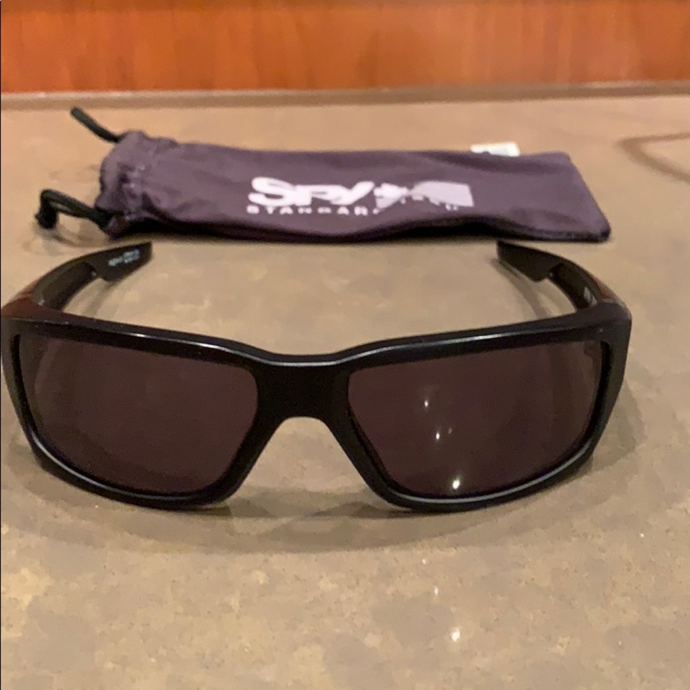 Spy dirty mo sunglasses with dustbag